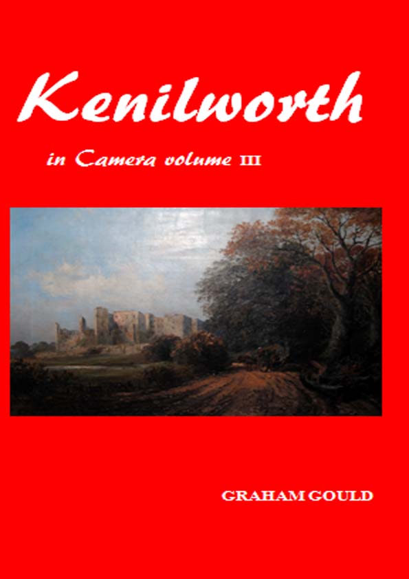 Book cover of Kenilworth in Camera 3