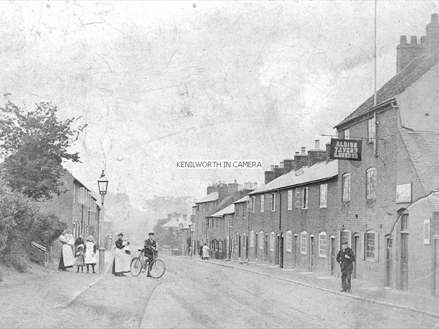 Albion Street, 1900