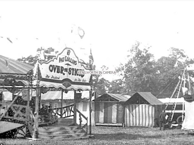 Fair in the park, 1937