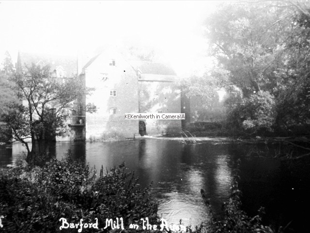 BARFORD MILL ON THE AVON